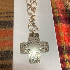 Silpada Virtousity Cross Necklace